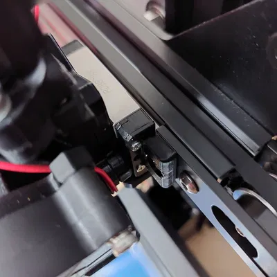 Bộ chặn trục X cho thanh ray tuyến tính Ender 3 (MGN12H) kiêm căng dây đai 2020