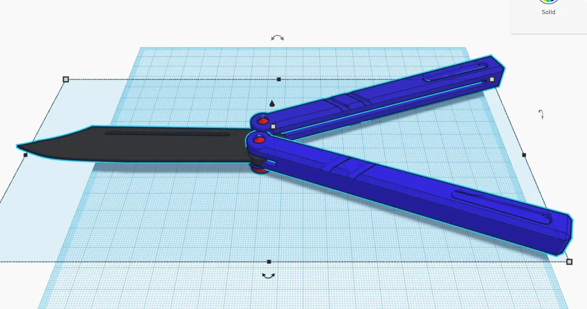 Dao Bướm (Butterfly-knife) - Mô Hình Đã Ổn Định - Image 1
