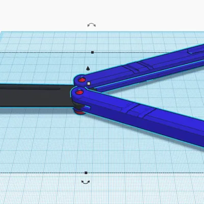 Dao Bướm (Butterfly-knife) - Mô Hình Đã Ổn Định