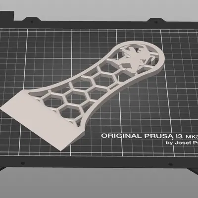 Dụng cụ cạo băng hiệu Peugeot