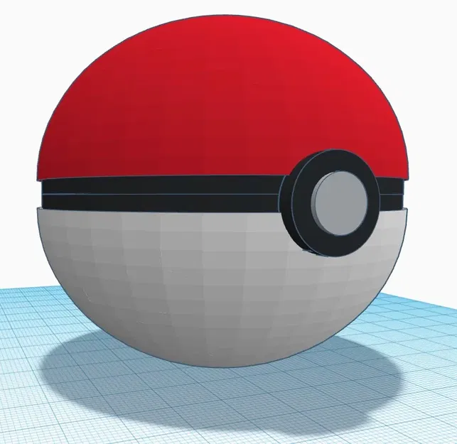 Mô hình "Poké Ball" có thể mở được - Image 1
