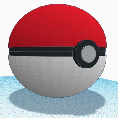 Mô hình "Poké Ball" có thể mở được