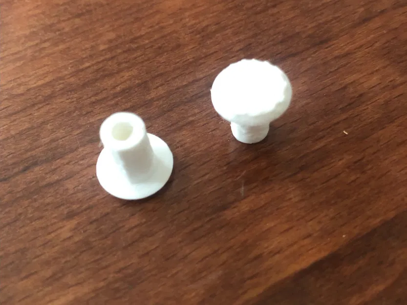 Nắp Che Lỗ Khung Cửa - Image 3