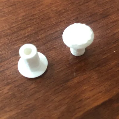 Nắp Che Lỗ Khung Cửa