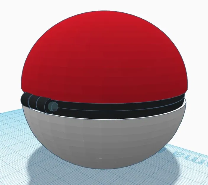 Mô hình "Poké Ball" có thể mở được - Image 2