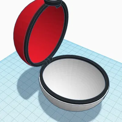 Mô hình "Poké Ball" có thể mở được