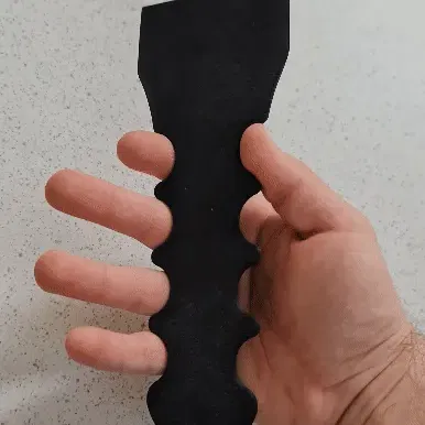 Dụng Cụ Cạo Đá Đơn Giản Có Tùy Chọn Đế Nam Châm