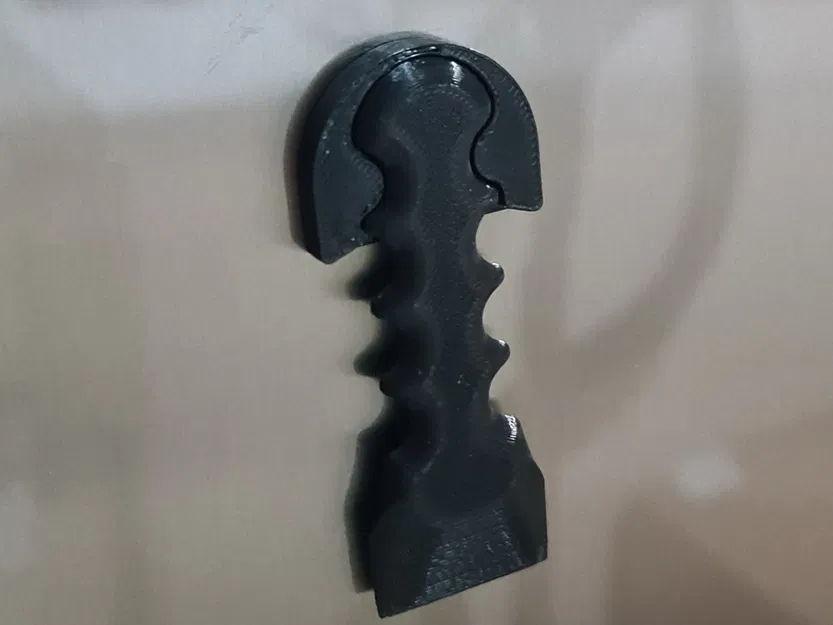 Dụng Cụ Cạo Đá Đơn Giản Có Tùy Chọn Đế Nam Châm - Image 3