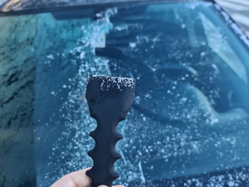 Dụng Cụ Cạo Đá Đơn Giản Có Tùy Chọn Đế Nam Châm - Image 4