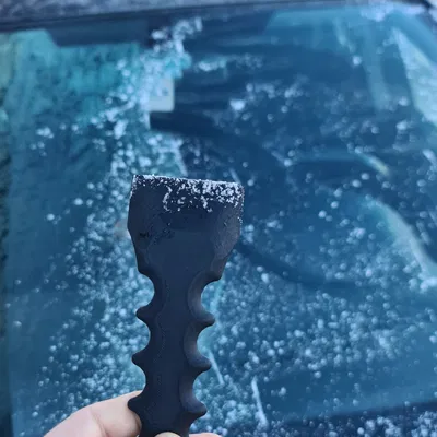 Dụng Cụ Cạo Đá Đơn Giản Có Tùy Chọn Đế Nam Châm