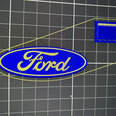 Móc khóa Logo Ford