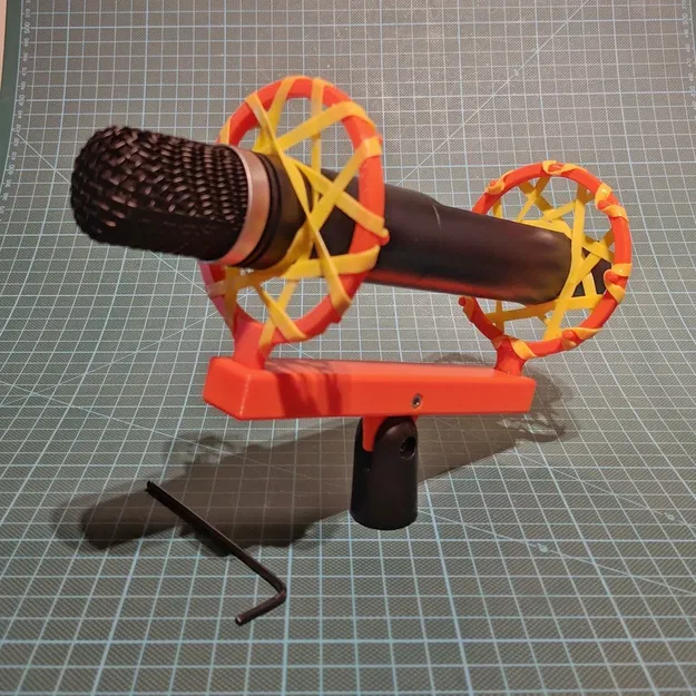 Giá đỡ chống sốc micro - Image 1