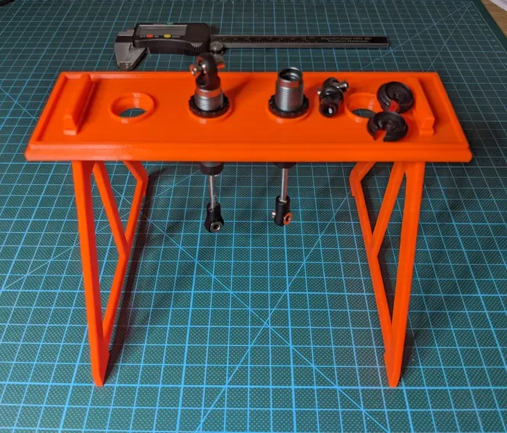 Bàn Đổ Dầu Giảm Xóc Cho Xe R/C - Image 2