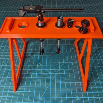 Bàn Đổ Dầu Giảm Xóc Cho Xe R/C