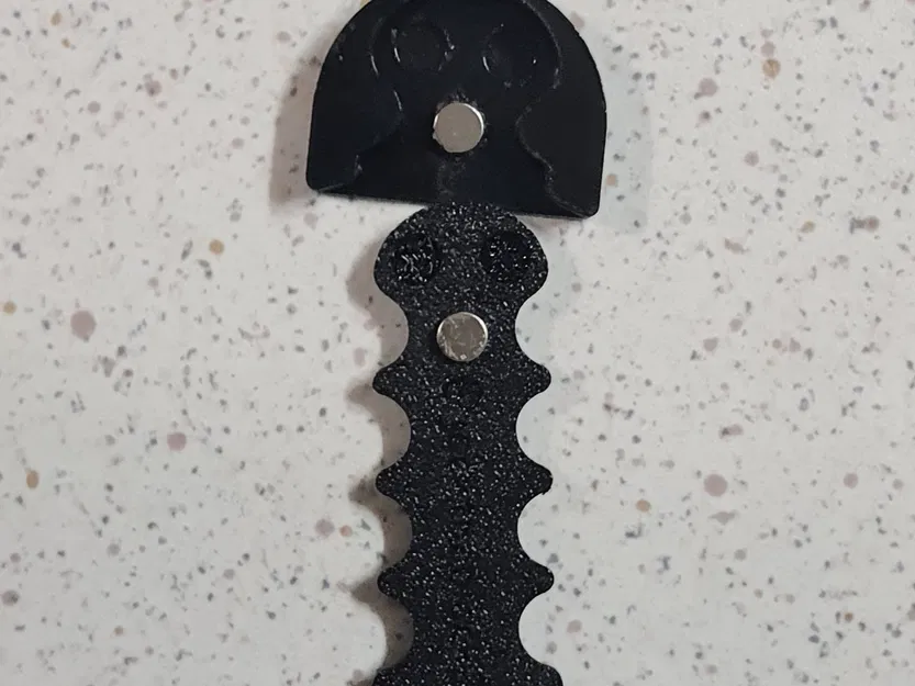 Dụng Cụ Cạo Đá Đơn Giản Có Tùy Chọn Đế Nam Châm - Image 11