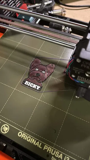 Móc khóa Chó Yorkie - In Đa Vật Liệu - Image 2