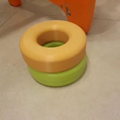 Nhẫn Thay Thế Cho Trò Chơi Connect Four Của Feber