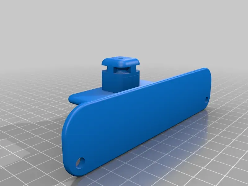 Đế Gắn Bộ Điều Khiển DJI RC Lên Klickfix Quad Mount - Image 1