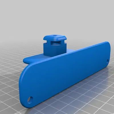 Đế Gắn Bộ Điều Khiển DJI RC Lên Klickfix Quad Mount