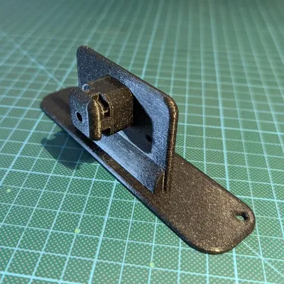 Đế Gắn Bộ Điều Khiển DJI RC Lên Klickfix Quad Mount