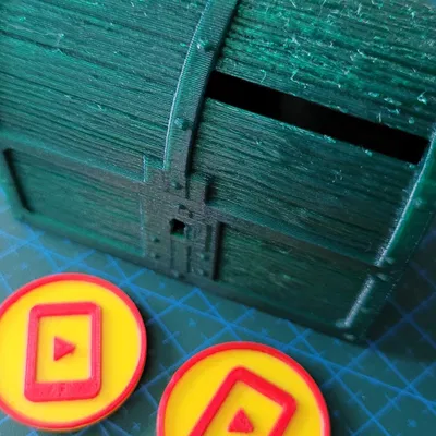 Token for kids - cartoon or tablet