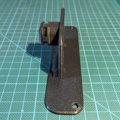 Đế Gắn Bộ Điều Khiển DJI RC Lên Klickfix Quad Mount