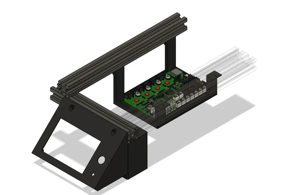 Mount cho Eryone Thinker SE gắn BTT SKR Mini E3 V3 - Image 1