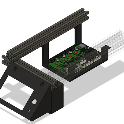 Mount cho Eryone Thinker SE gắn BTT SKR Mini E3 V3