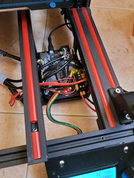 Mount cho Eryone Thinker SE gắn BTT SKR Mini E3 V3 - Image 2