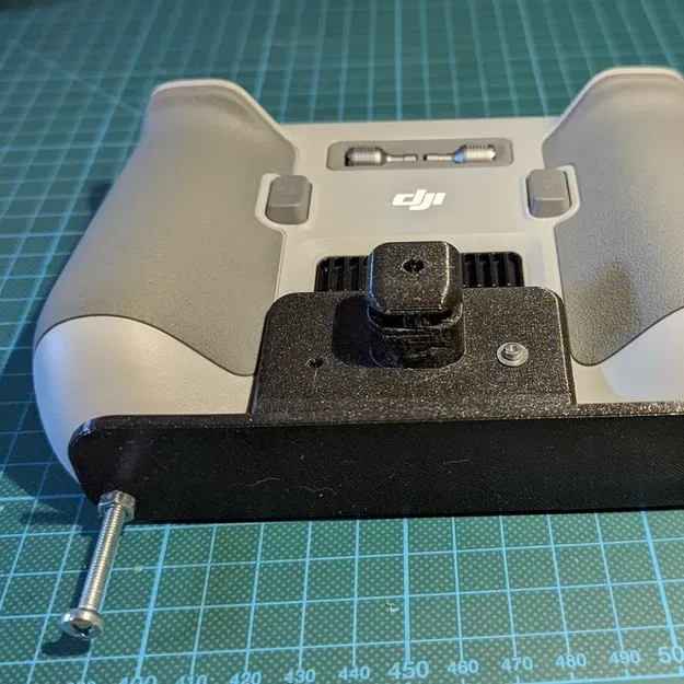 Đế Gắn Bộ Điều Khiển DJI RC Lên Klickfix Quad Mount - Image 5