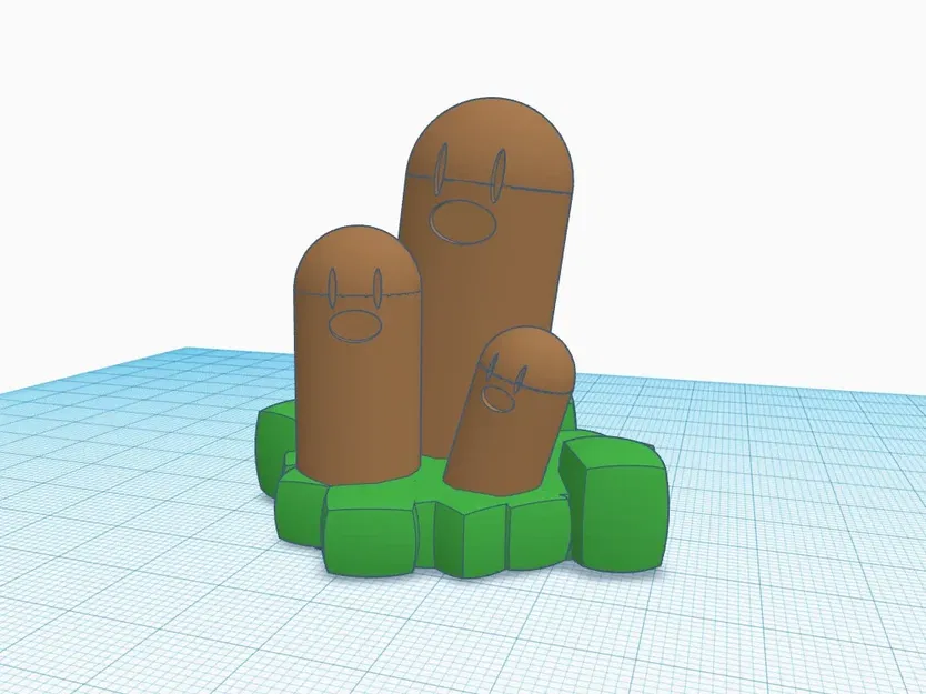 pokemon dugtrio - Image 1