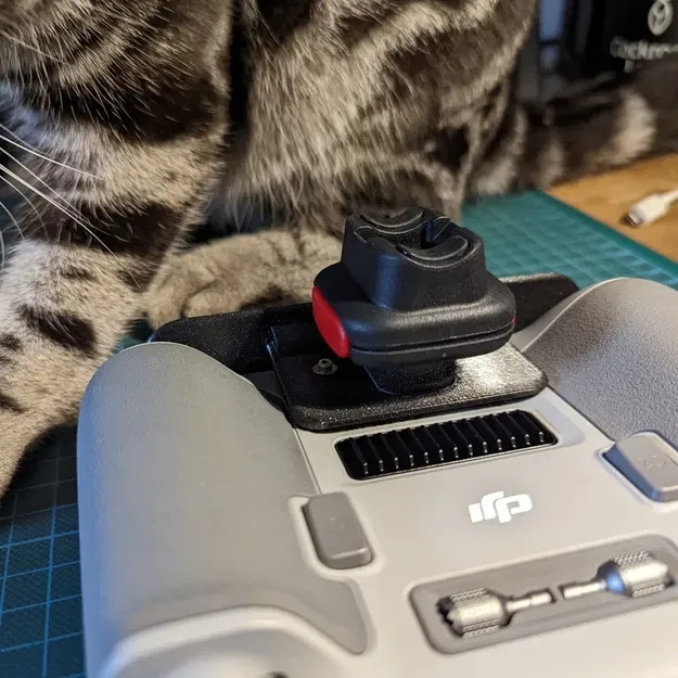 Đế Gắn Bộ Điều Khiển DJI RC Lên Klickfix Quad Mount - Image 7