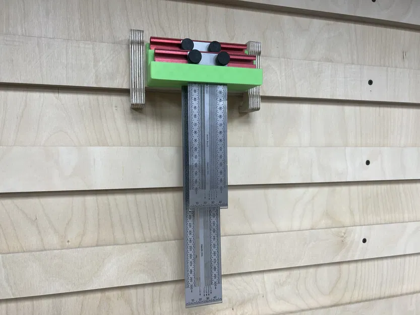 Giá Treo Tường Cho Thước Incra T-Rule - Image 2