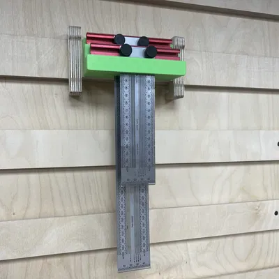 Giá Treo Tường Cho Thước Incra T-Rule