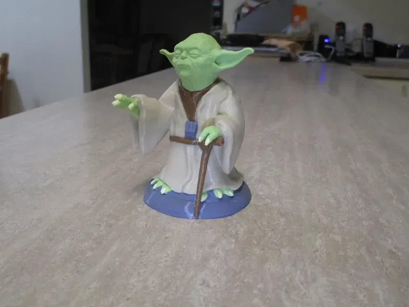 Yoda dùng Thần lực (bản phối màu MMU) - Image 1