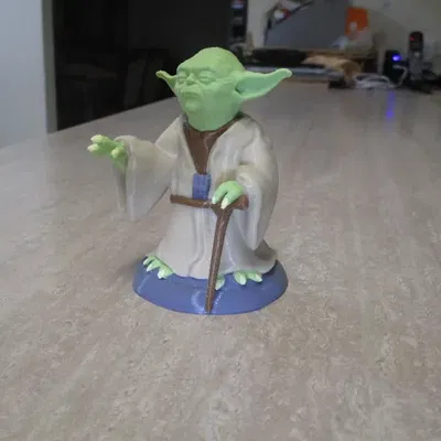 Yoda dùng Thần lực (bản phối màu MMU)