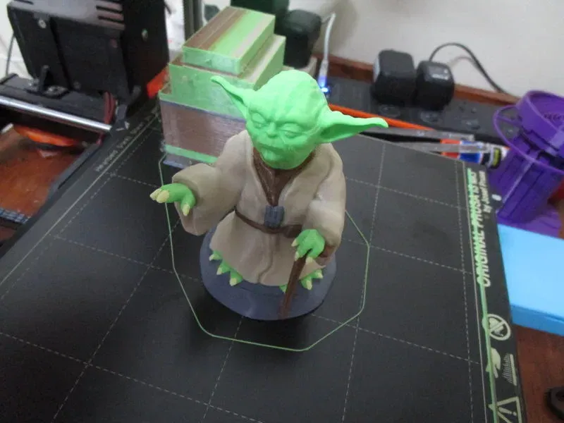 Yoda dùng Thần lực (bản phối màu MMU) - Image 2