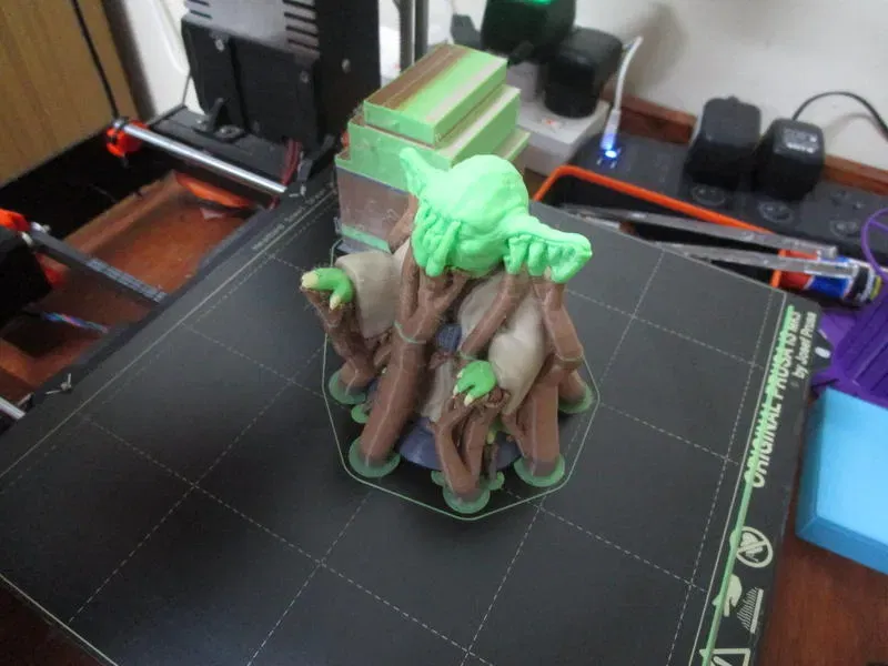 Yoda dùng Thần lực (bản phối màu MMU) - Image 3