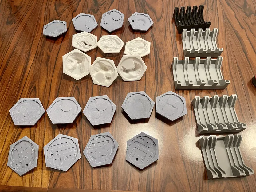 Ô Gạch Catan 3D - Phiên bản rỗng ruột - Image 1