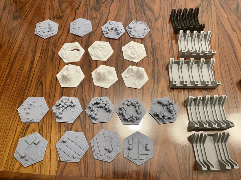 Ô Gạch Catan 3D - Phiên bản rỗng ruột - Image 2