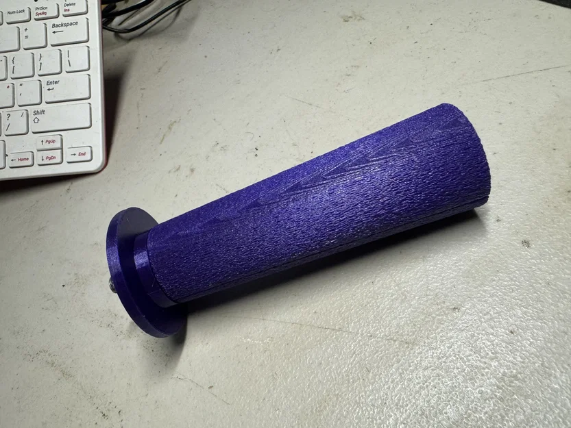 Tay cầm máy mài góc và dụng cụ điều chỉnh theo tham số v2.0 - Image 1