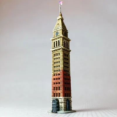 Mô Hình Tháp Daniels & Fisher - Denver CO, USA