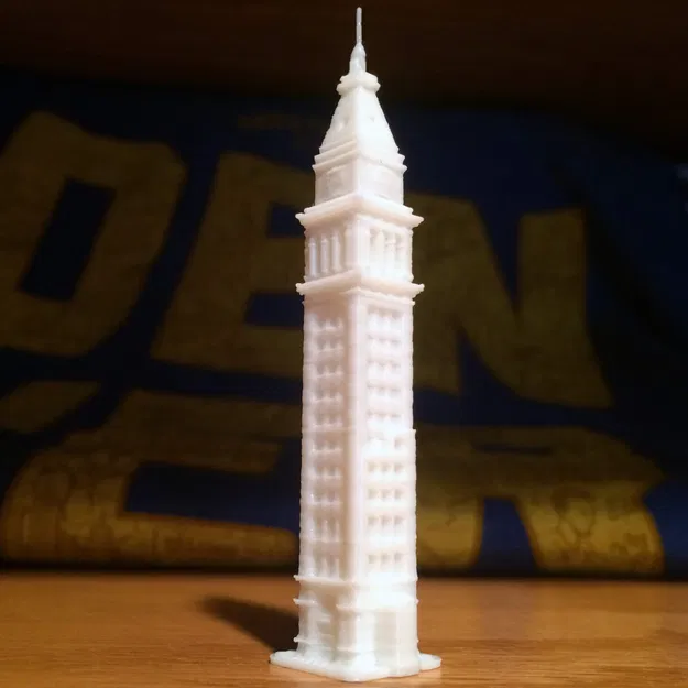 Mô Hình Tháp Daniels & Fisher - Denver CO, USA - Image 2