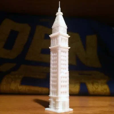 Mô Hình Tháp Daniels & Fisher - Denver CO, USA