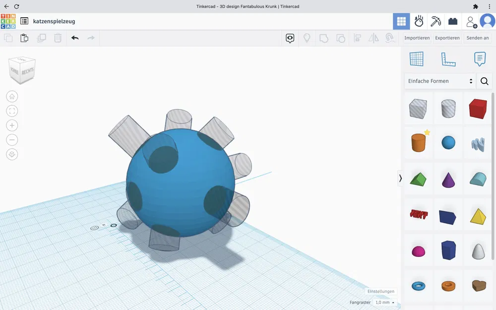 KATZENSPIELZEUG - Đồ Chơi Cho Mèo Bỏ Thức Ăn - Image 1