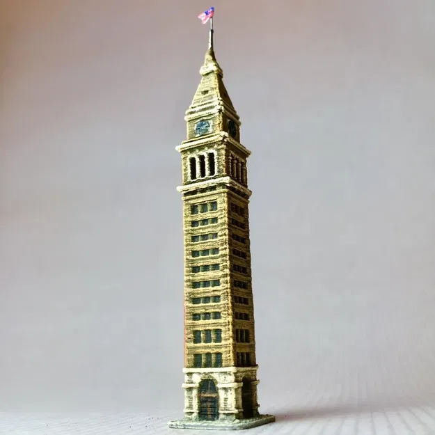 Mô Hình Tháp Daniels & Fisher - Denver CO, USA - Image 3