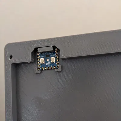 SiCK-68 với vi điều khiển Waveshare RP2040-Zero