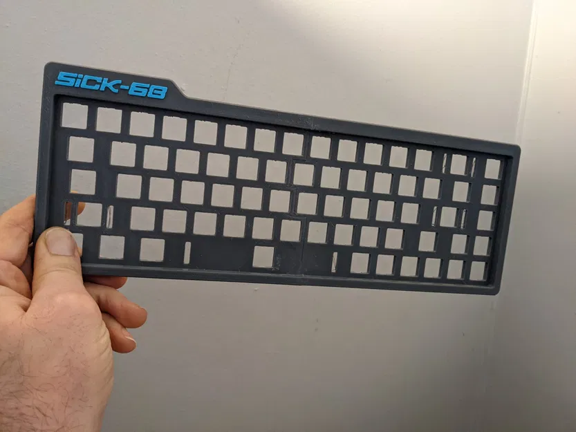 SiCK-68 với vi điều khiển Waveshare RP2040-Zero - Image 2