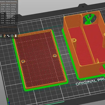 Title Mice Bait Station Box pro myší jed Tóm tắt Hộp đựng thuố
