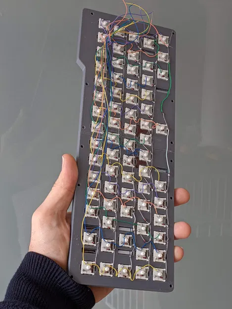 SiCK-68 với vi điều khiển Waveshare RP2040-Zero - Image 4